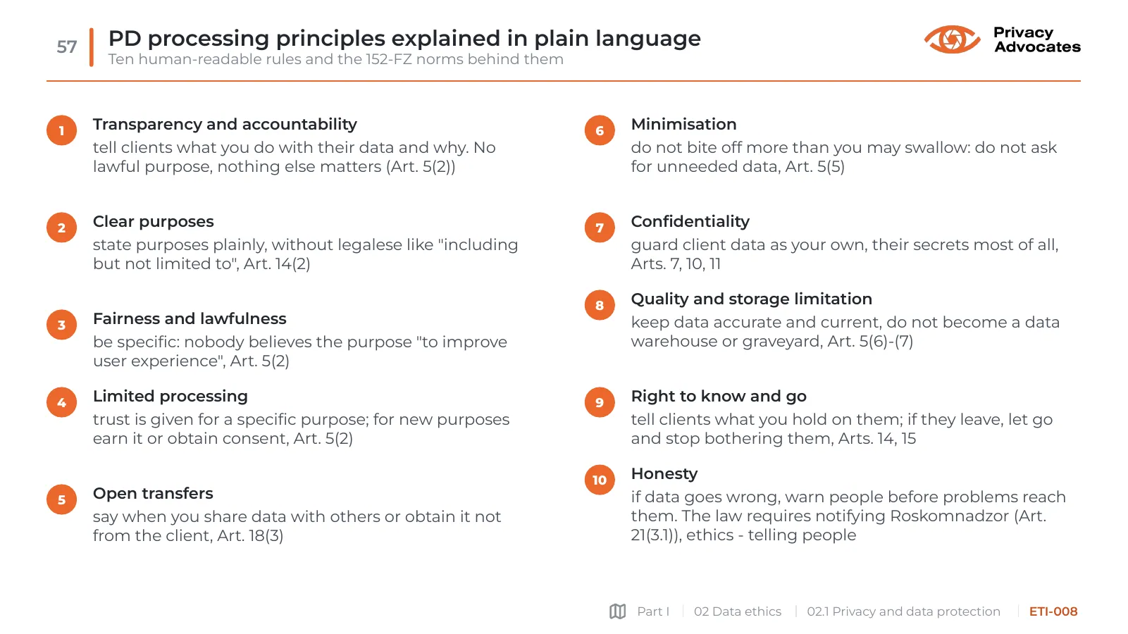 Slide ETI-008: PD processing principles explained in plain language