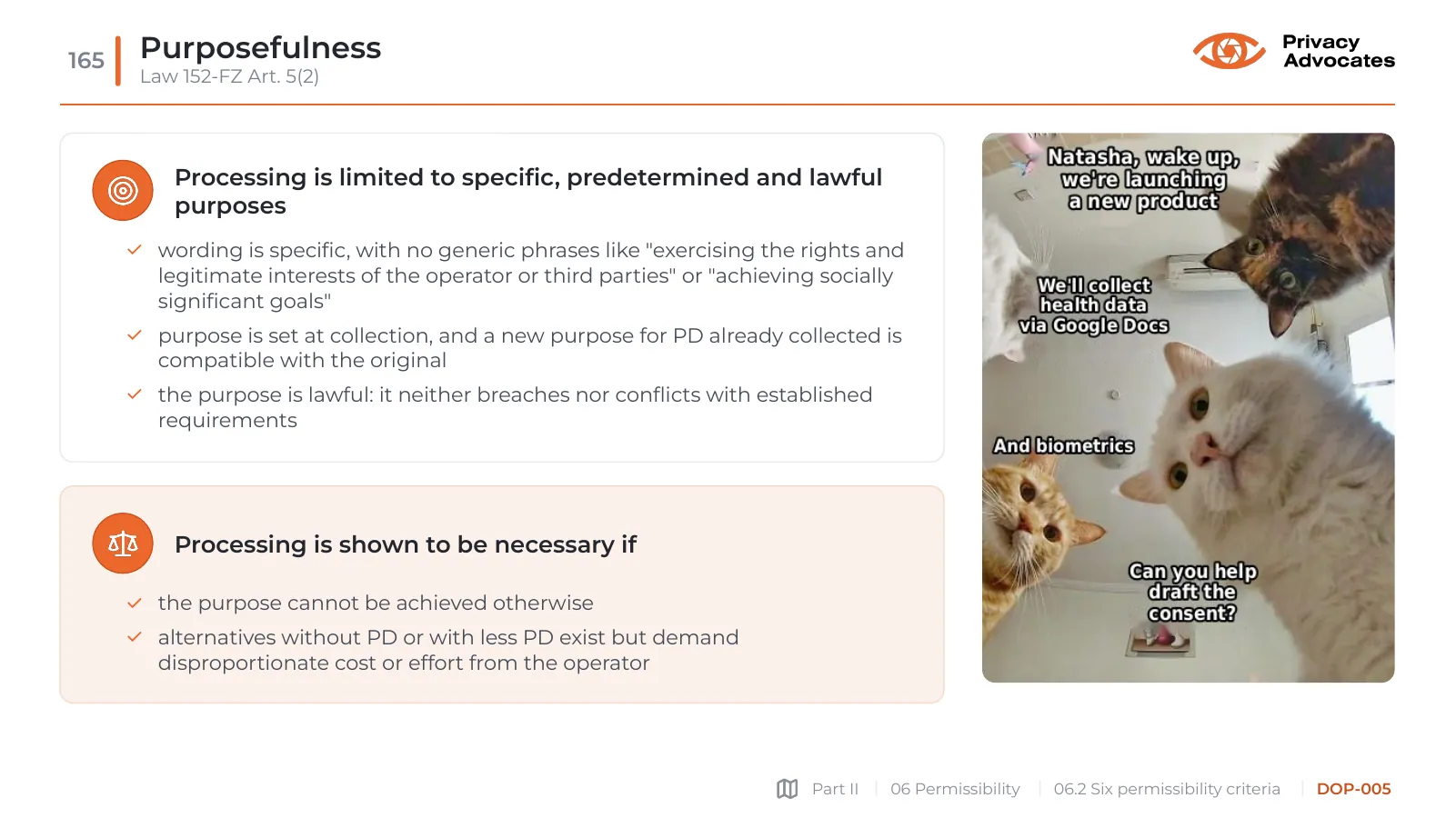 Slide DOP-005: Purposefulness