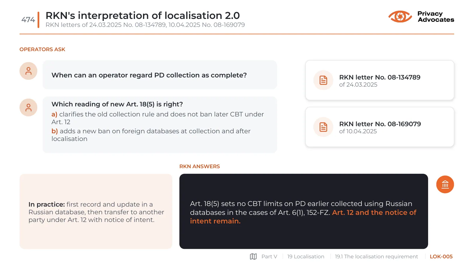 Slide LOK-005: RKN's interpretation of localisation 2.0