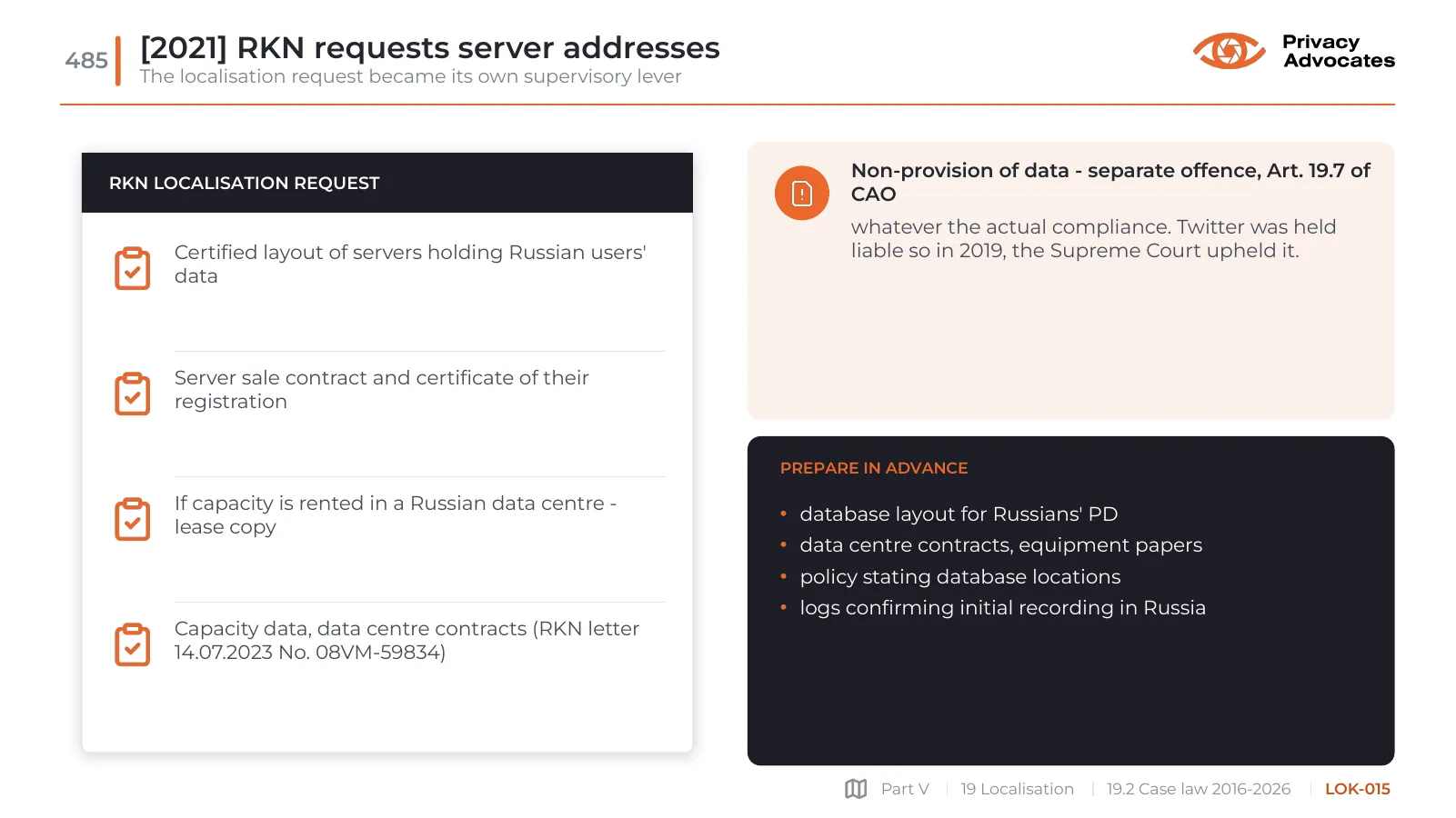 Slide LOK-015: [2021] RKN requests server addresses